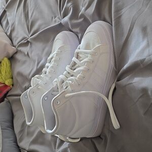 NWOT Adidas High Tops